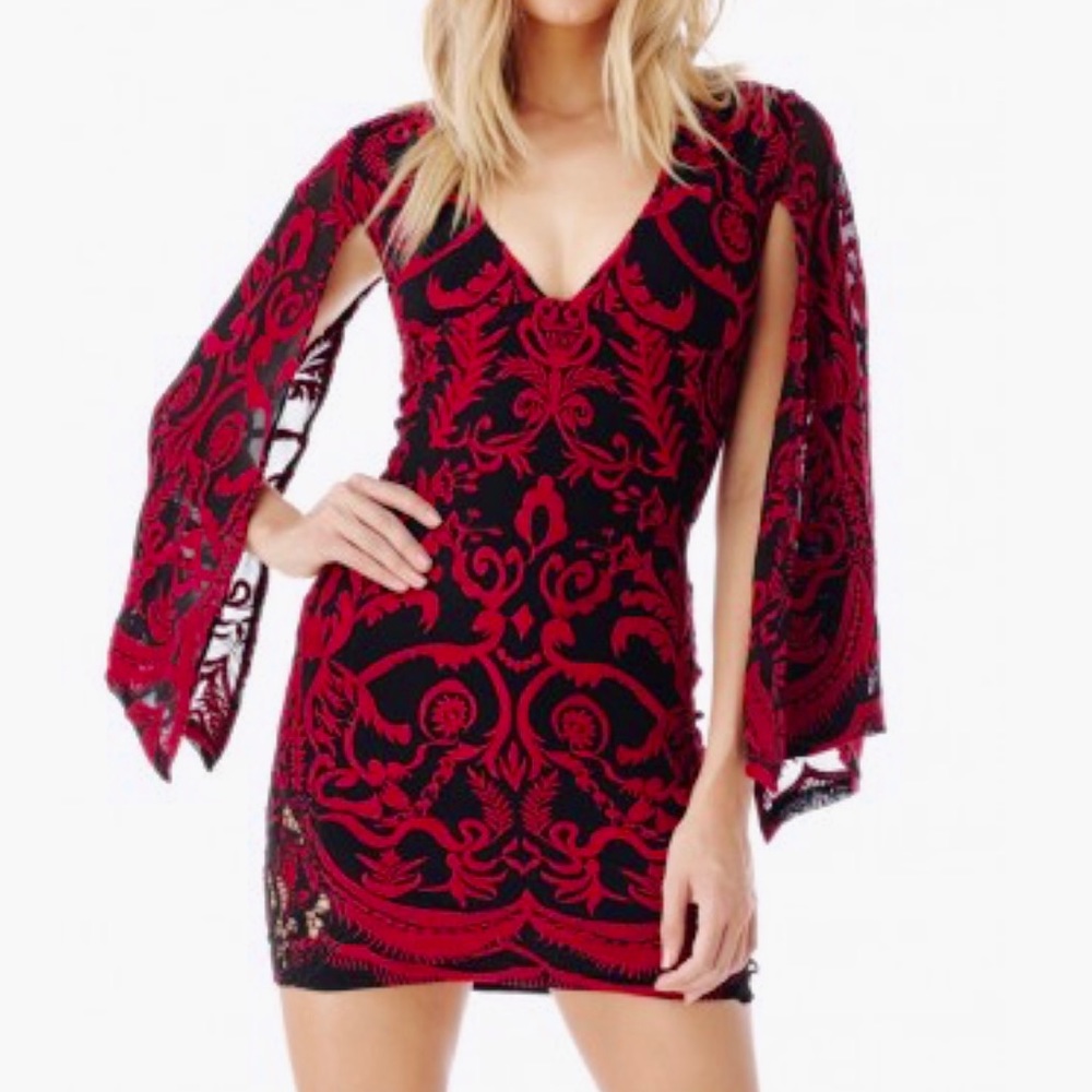 SKY KAILEY mini dress